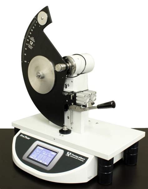 Electronic Film Tear Tester|thwing albert tear tester.